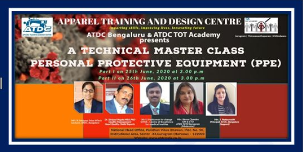 ATDC Apparel Training and design Centre The premier institute to study fashion ATDC Apparel Training and design Centre Best in Class Infrastructure ATDC Apparel Training and design Centre 100% Placement Assistance ATDC Apparel Training and design Centre 30+ Centre pan India ATDC Apparel Training and design Centre Study fashion and earn