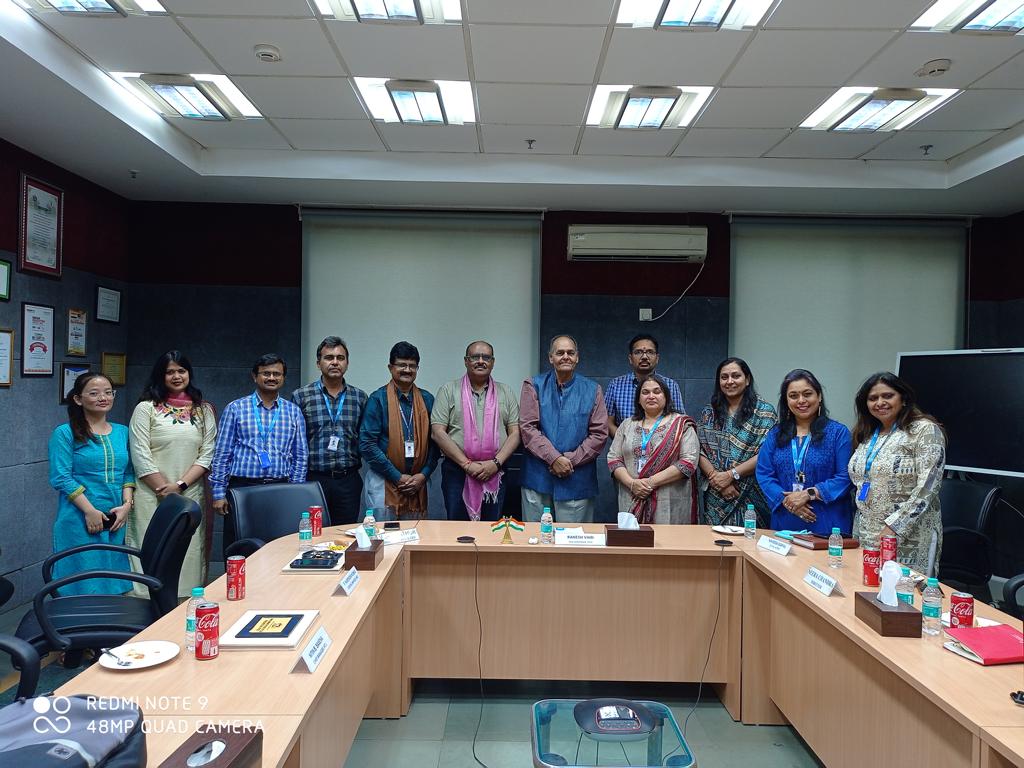 WCL's prestigious visit to ATDC! Western Coalfields Limited is one of the 8 subsidiaries of Coal India Limited under the Ministry of Coal. On 18th May 2023, WCL's Nagpur team, led by GM, Shri P. Narendra Kumar, explored ATDC's centre. Warmly welcomed by Shri. Vijay Mathur and HODs, they engaged in fruitful interactions, witnessed student creativity, and toured AEPC's inspiring premises.