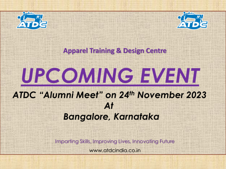 ATDC Alumni - ATDC