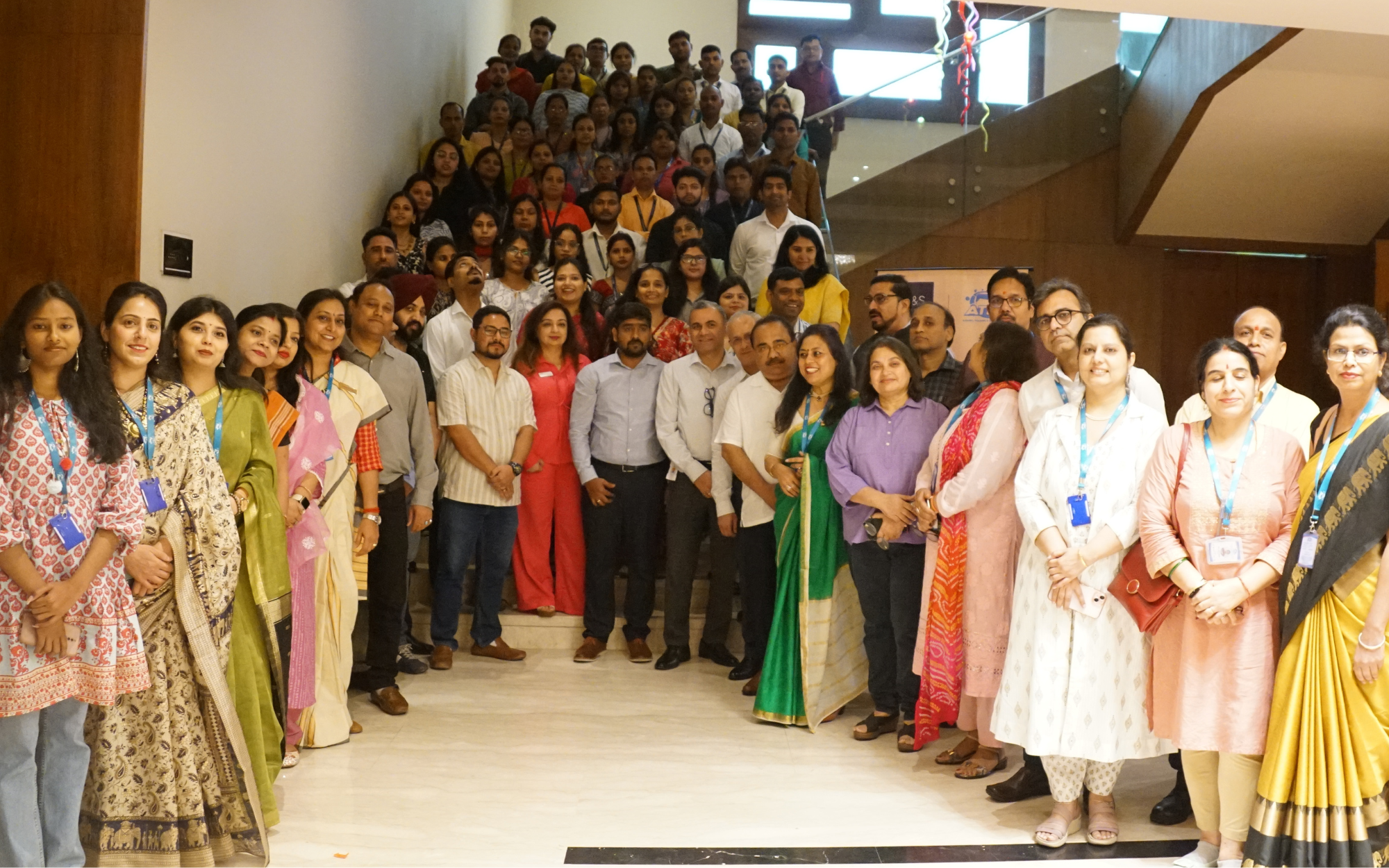 Graduation Ceremony|VOICE Training under  Marks & Spencer Foundation  initiative at Double Tree by Hilton,Gurugram.